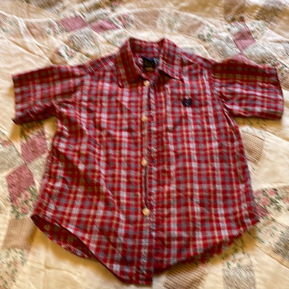 3 for $6 bundle and offer 😉 3T boys button up